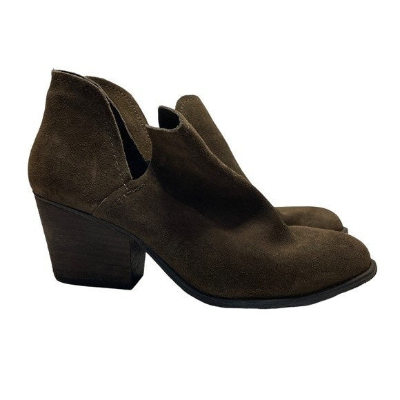 Steve Madden Tank Ankle Boots Adelphie Green 9 - Picture 11 of 14